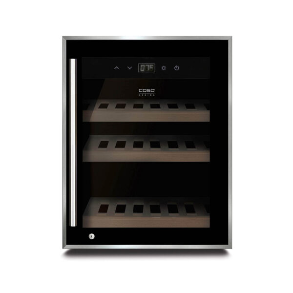 CASO Cantinette  - winwsafe 12 black - immagine 1