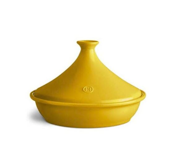cana Emile Henry - Tajine cm32 - Colore Giallo Canarino - immagine 1