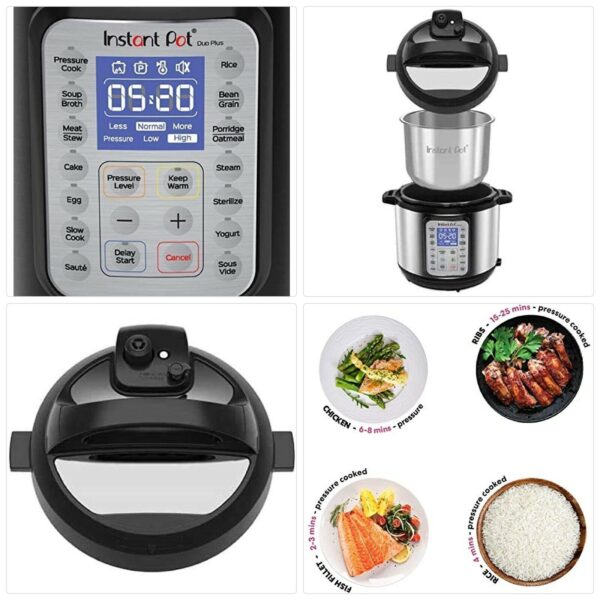 INSTANT POT Duo Plus 5,7L - immagine 3