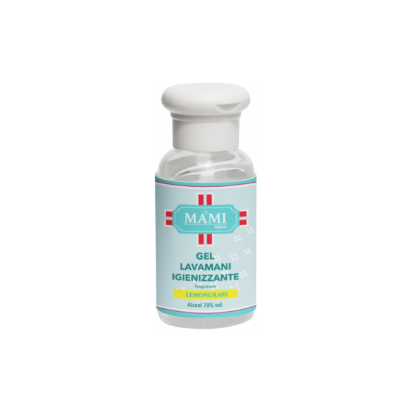 Gel Igienizzante Mani - Lemongrass - 80ml - immagine 1