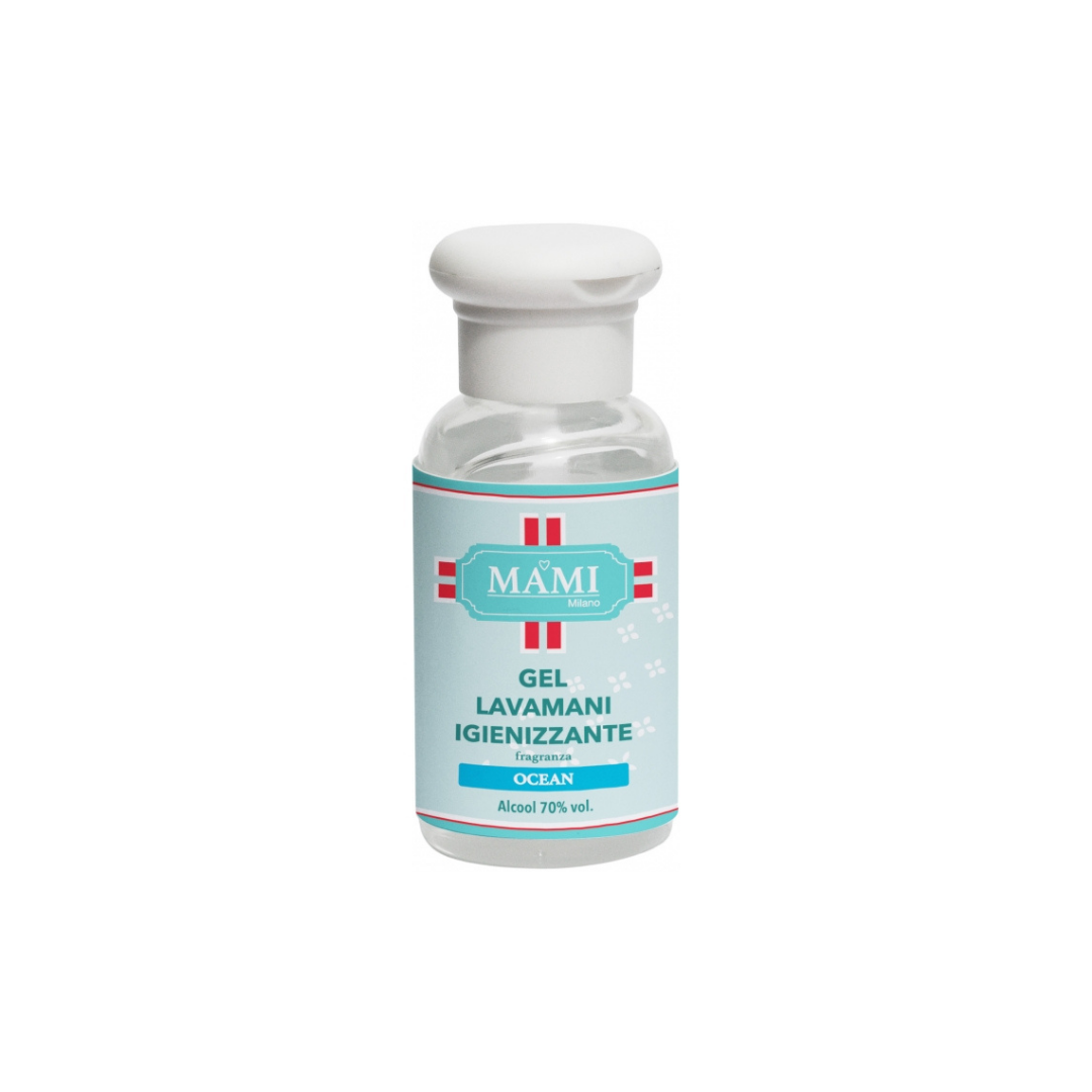 gel igienizzante mani ocean Gel Igienizzante Mani - Ocean - 80ml - immagine 1