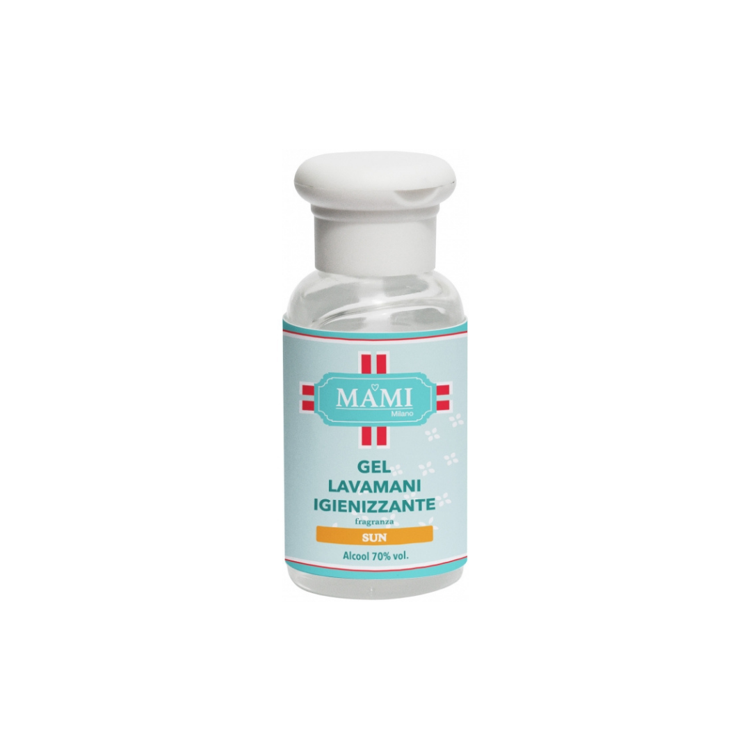 gel igienizzante mani sun Gel Igienizzante Mani - Sun - 80ml - immagine 1