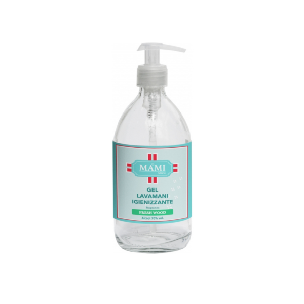 Gel Igienizzante Mani - Fresh Wood - 500ml - immagine 1
