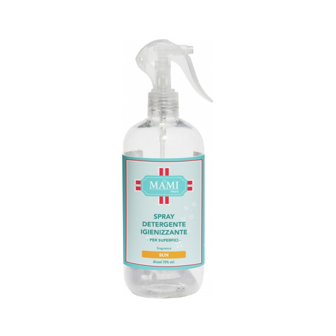 spray igienizzante sun Spray Detergente Igienizzante - Sun - 500ml - immagine 1