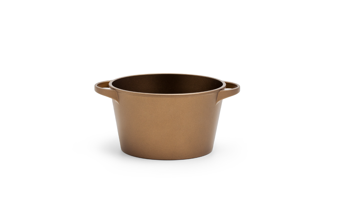 Pentola24_feat Luchetti - K360 line - Dutchoven - Pentola per induzione - Ø 24 - immagine 1