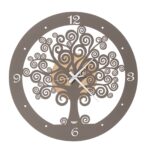 Orologio portafortuna grande Albero della Vita