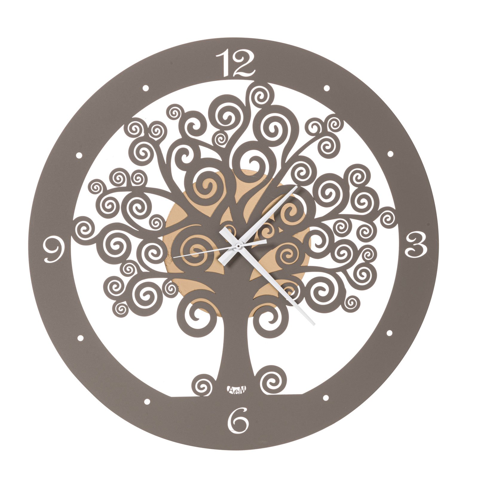 0OR3500C205.jpg Orologio portafortuna grande Albero della Vita - immagine 1