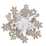 Orologio da parete con fiori Daisy