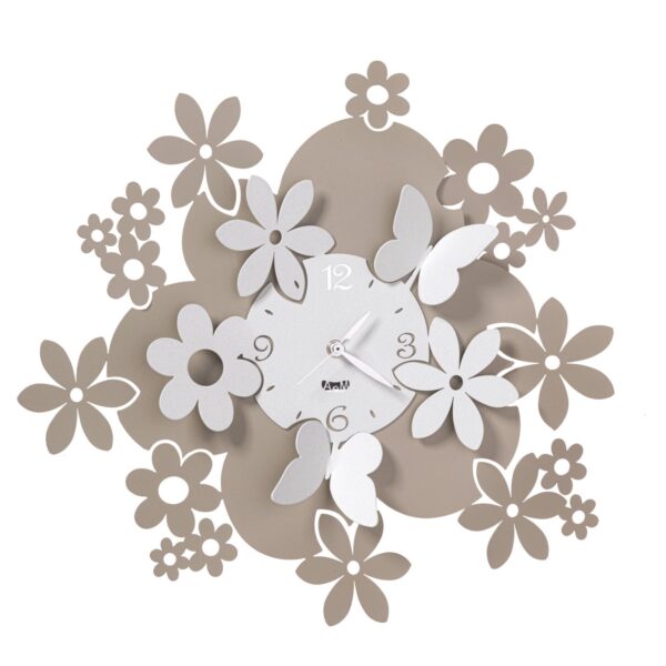 Orologio da parete con fiori Daisy - immagine 1