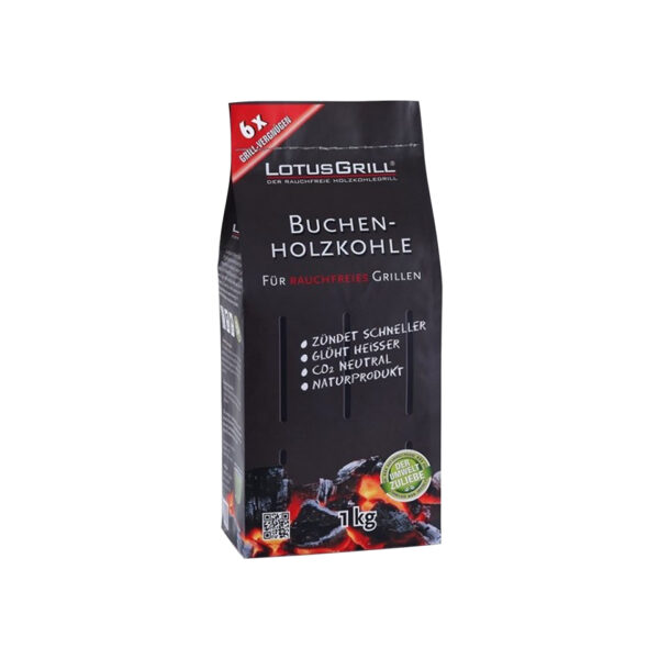 Carbonella Lotus Grill - 1kg - immagine 1