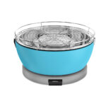 Barbecue Feuerdesign Vesuvio - colore azzurro