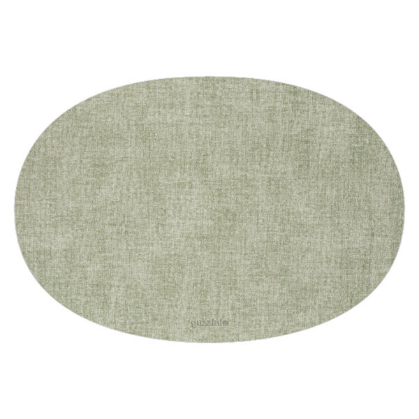 Tovaglietta ovale double face FABRIC - immagine 1