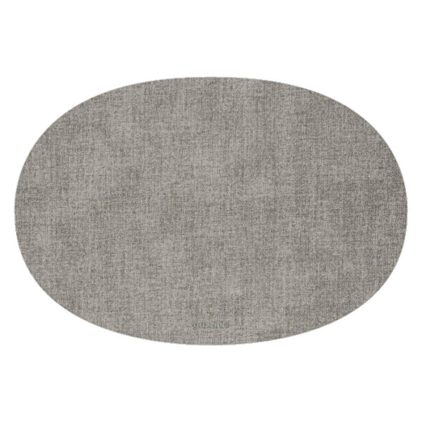 Tovaglietta ovale double face FABRIC - immagine 1