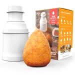 Stampo per arancini a punta di 80 grammi