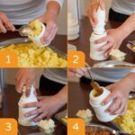 Stampo per arancini a punta di 80 grammi - immagine 5