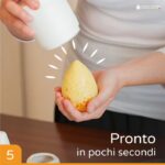 Stampo per arancini a punta di 80 grammi - immagine 6