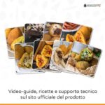 Stampo per arancini a punta di 80 grammi - immagine 8