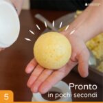 Stampo per arancine rotonde di 160 grammi - immagine 6