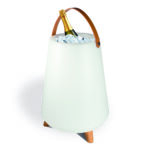 WD Lifestyle - Glacette bluetooth con luce LED