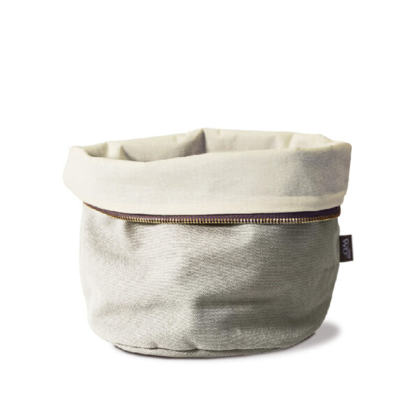 WD Lifestyle - Sacchetto pane riscaldabile - Beige - immagine 1