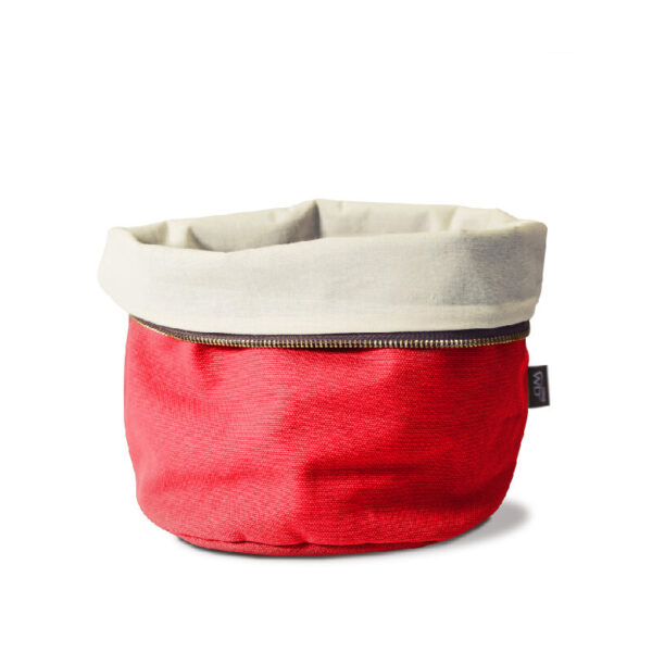 WD Lifestyle - Sacchetto pane riscaldabile - Rosso - immagine 1