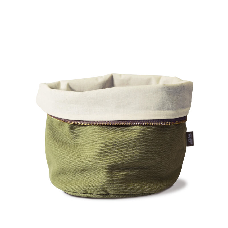 Web WD Lifestyle - Sacchetto pane riscaldabile - Verde - immagine 1
