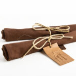 Tovagliolo in cotone - Marrone