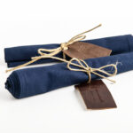 Tovagliolo in cotone - Blu Navy