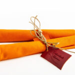Tovagliolo in cotone - Arancio