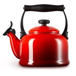 Le Creuset Bollitore Tradition colore ciliegia