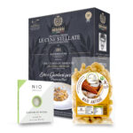Zero e Gamberi per Tutti! + nio cocktail + patatine di mais antichi