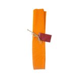 Canovaccio in cotone - Arancio