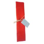 Canovaccio in cotone - Rosso