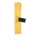 Canovaccio in cotone - Giallo