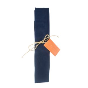 Canovaccio in cotone - Blu Navy