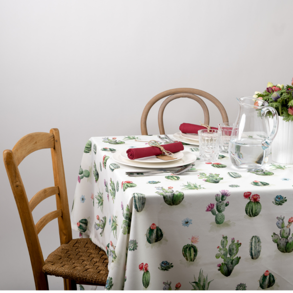 Tovaglia Antimacchia “Cactus” - immagine 1