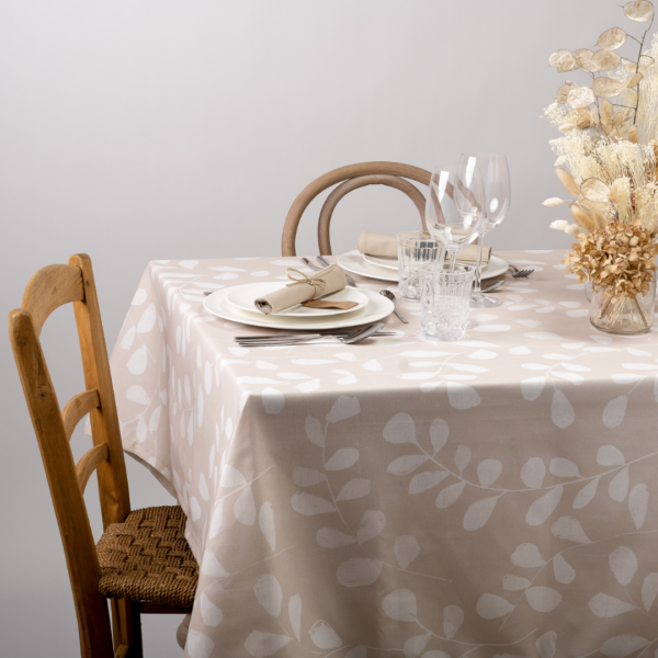 Tovaglia Antimacchia “Shabby Crema” - immagine 1