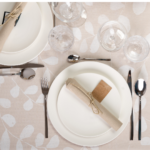 Tovaglia Antimacchia “Shabby Crema” - immagine 2