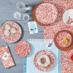 Servizio piatti 18 pezzi Reef Porcellana Rosso - immagine 2