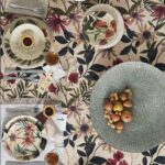 Servizio piatti 18 pezzi Moon Porcellana Multicolor - immagine 2