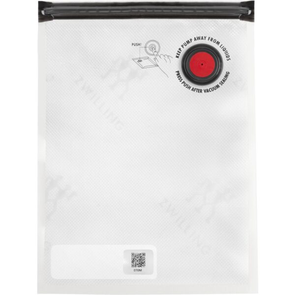 ZWILLING - Fresh & Save - Set per sottovuoto in vetro M/L - 7Pz. - Colore Bianco/ Grigio - immagine 7
