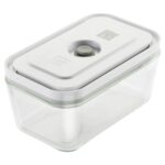 ZWILLING - Fresh & Save - Set per sottovuoto in vetro M/L - 7Pz. - Colore Bianco/ Grigio - immagine 4