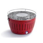 LOTUSGRILL - LG G34 U RD Barbecue L - Colore rosso - immagine 5