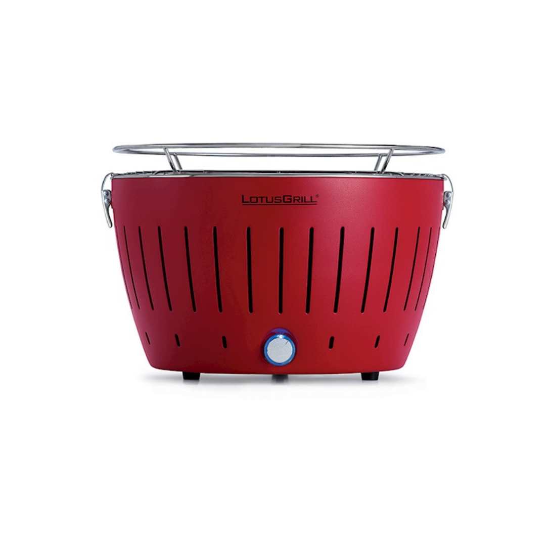 2 LOTUSGRILL - LG G34 U RD Barbecue L - Colore rosso - immagine 1