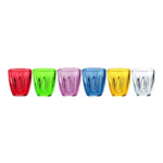 Set Multicolor 6 Bicchieri Acqua - Guzzini