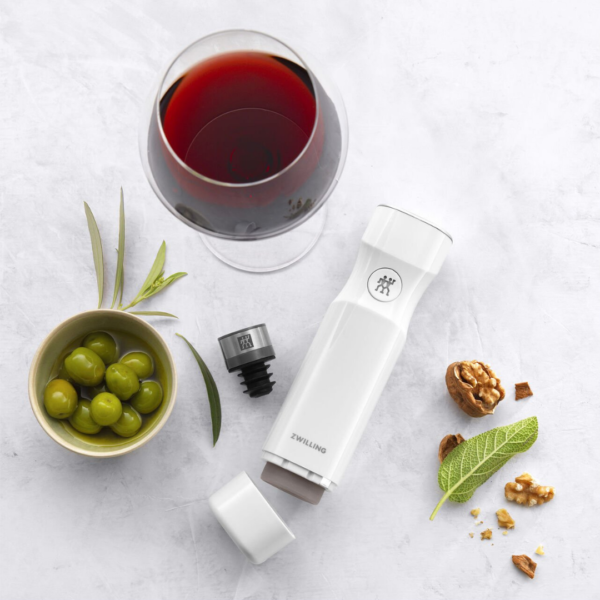 ZWILLING - Fresh & Save - Tappo da vino sottovuoto - Colore Inox/ Grigio - immagine 2