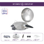 Set o’Plancha in acciaio inox - Mastrad - immagine 8