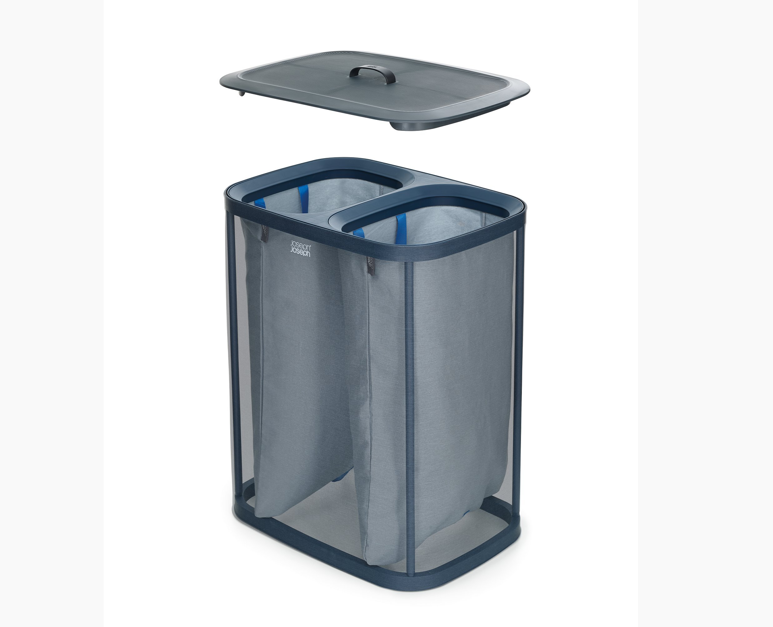 JJ_Tota-90L-Laundry-Basket_Carbon_50004_CO2_2600x Joseph Joseph - Cesto Biancheria, Tota 90L - immagine 2