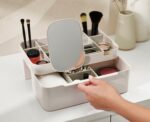 Joseph Joseph - Viva Cosmetic Organiser con specchio - immagine 4