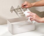 Joseph Joseph - Viva Cosmetic Organiser con specchio - immagine 5